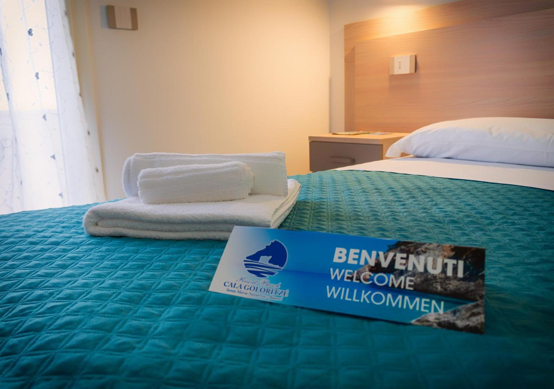 Resort Beach Cala Goloritze Santa Maria Navarrese Kültér fotó